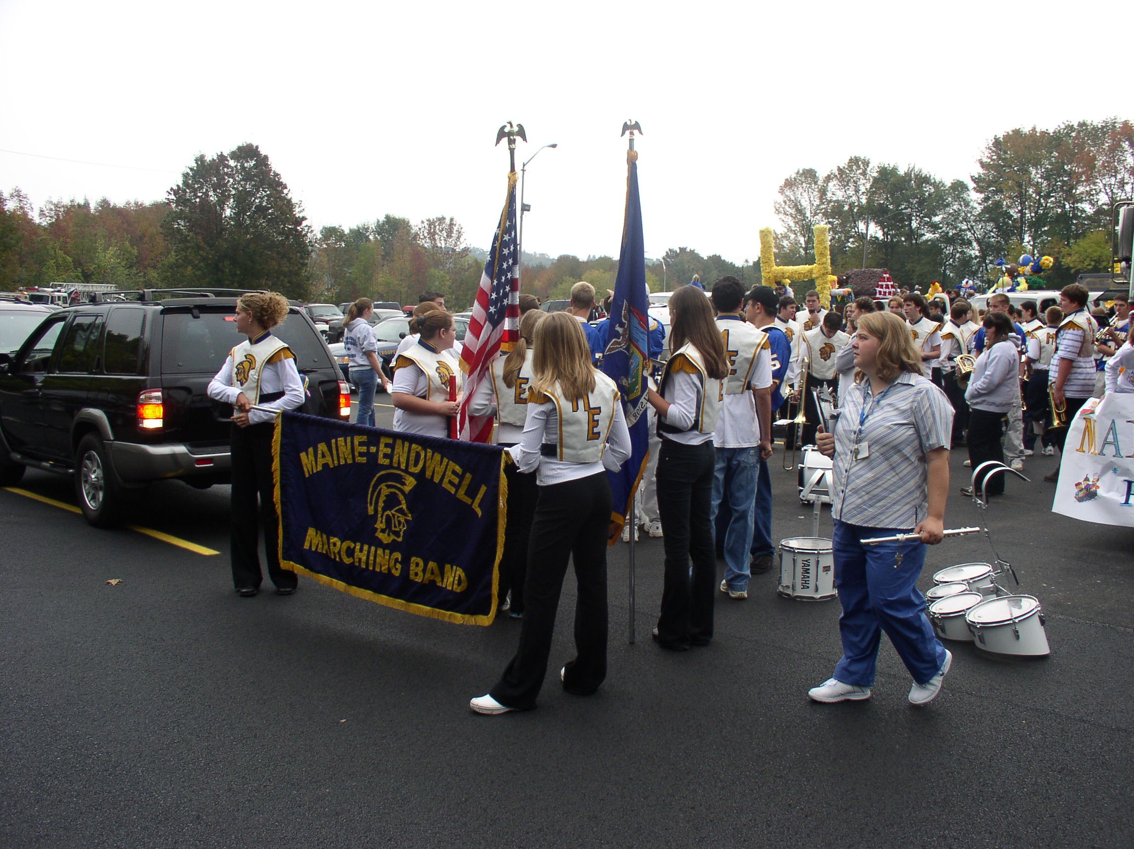 10-02-04  Other - Homecomming Parade